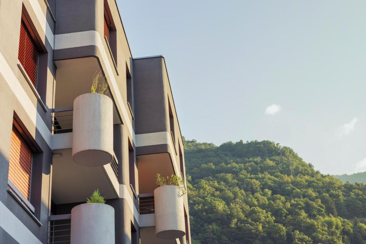 Rotonda Hotel Gordola Exterior foto